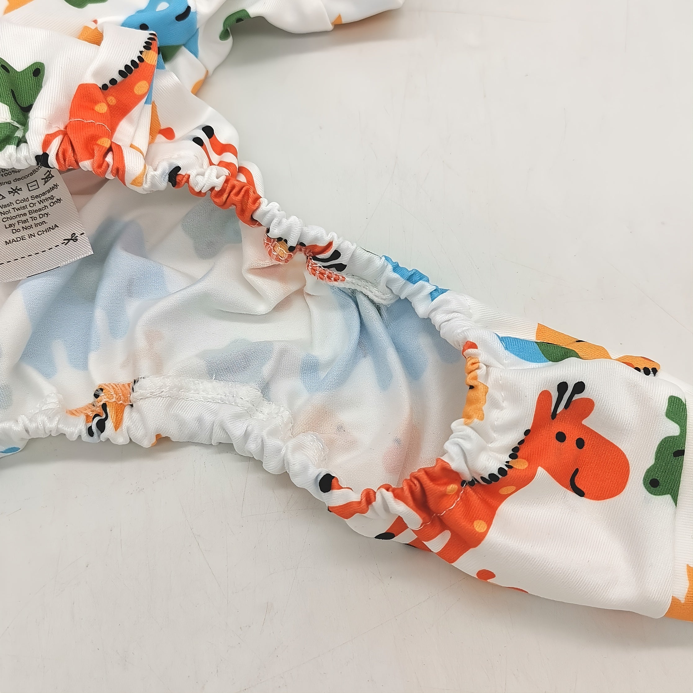 Dog Pajamas Small Breed Cozy Polyester Knit Cartoon Animal Print Pullover All-Season