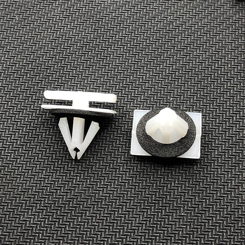 20pcs Car Panel Moulding Clips for Auto Rocker Push Pin Fasteners