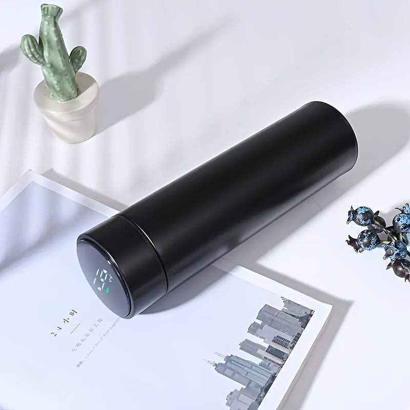 Stainless Steel Double-Walled Vacuum Insulated Cup 500ml Leak-Proof Drink Container