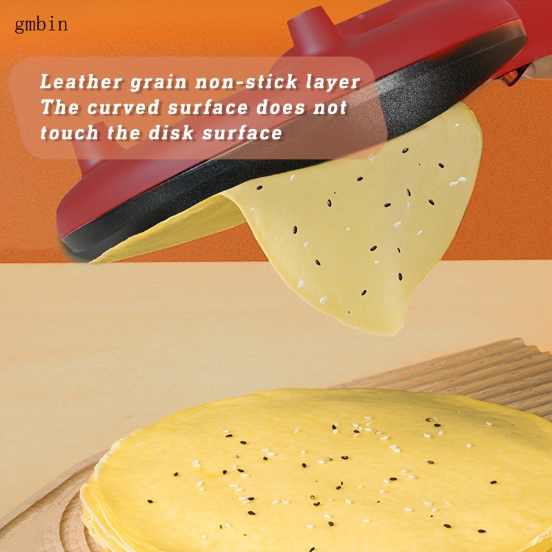 Portable pancake machine Spring rolls non-stick heating mini pancake gear