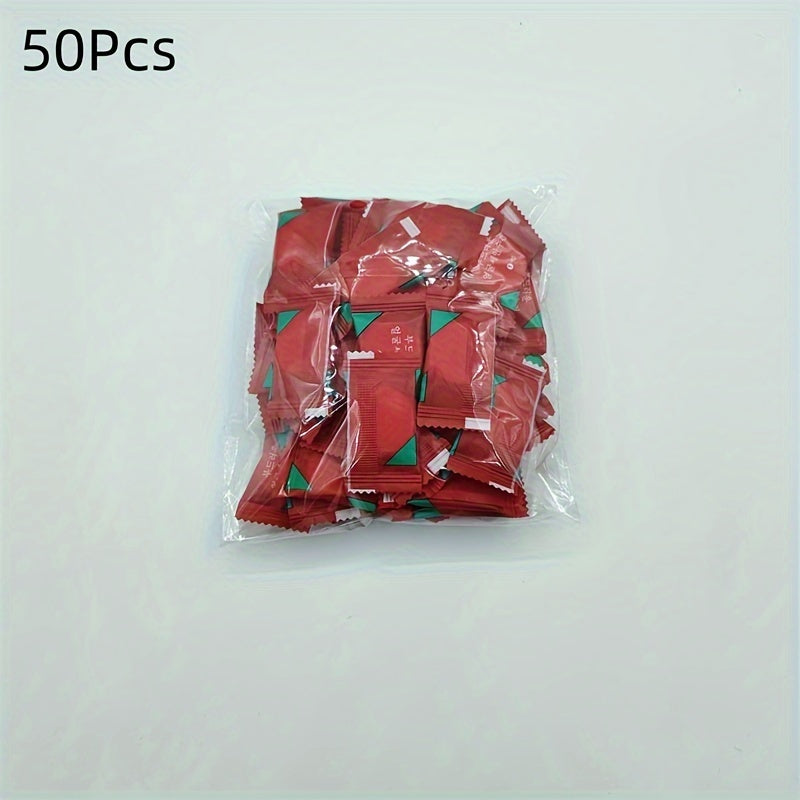 Bir martalik siqilgan tabletka sochiqlari, sayohat, ish safarlari, makiyajni olib tashlash va yuzni tozalash uchun ideal. Uy va hammom uchun ajoyib ta'minot. 50, 100 yoki 200 dona to'plamlarda mavjud.