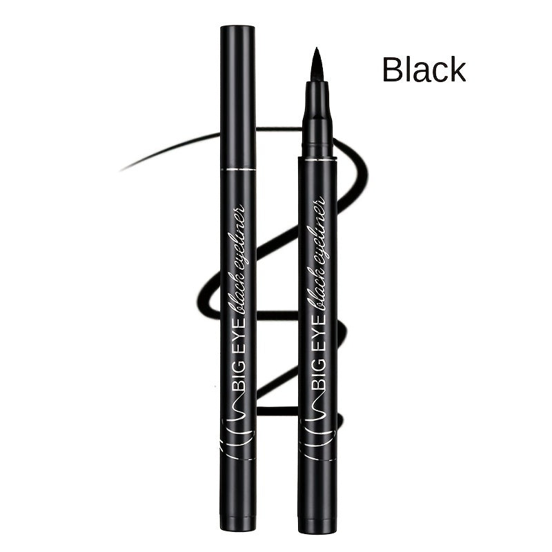 Women's Waterproof Liquid Eyeliner Pencil with Color
