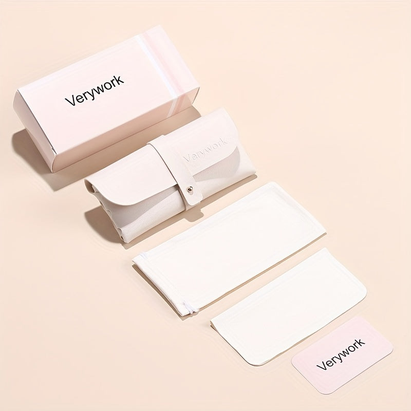 Women's Retro Rectangular Fashion Glasses with Anti-Reflective PC Lenses