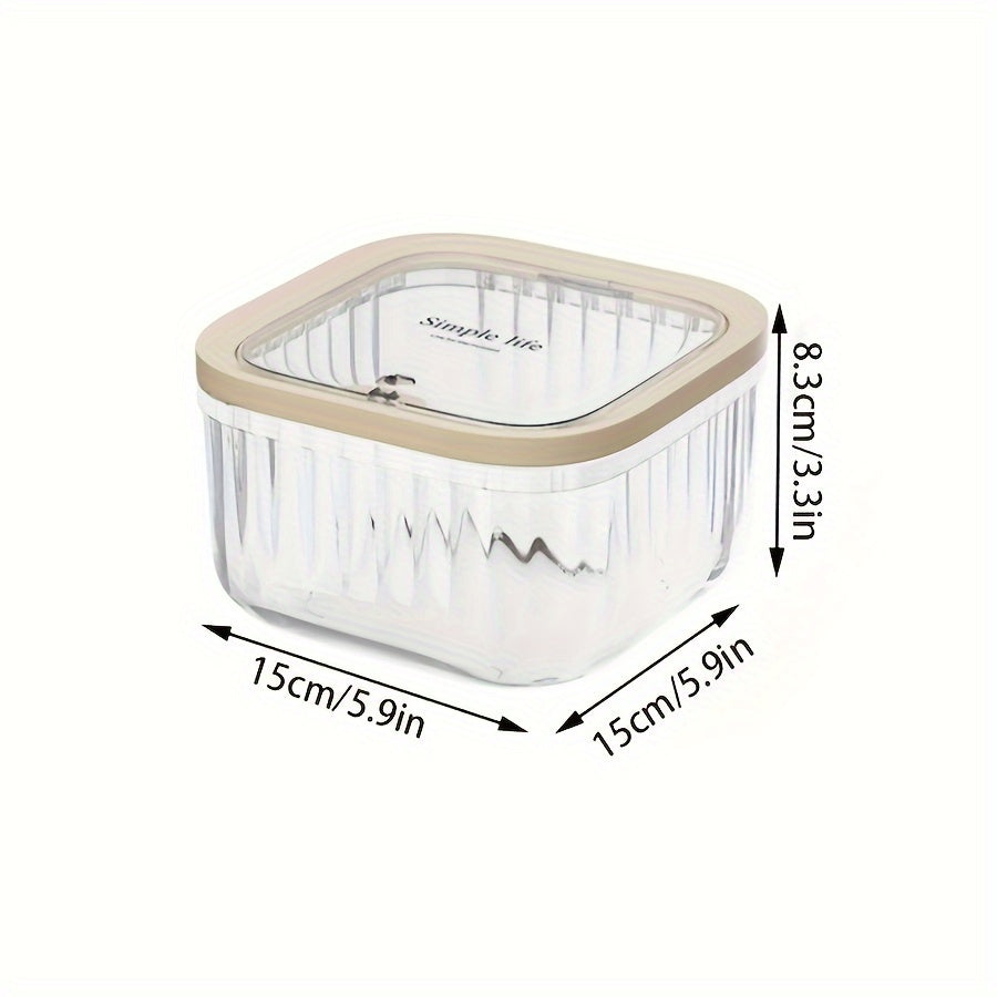 Odorless Plastic Laundry Dispenser Organizer for Capsules and Dryer Sheets