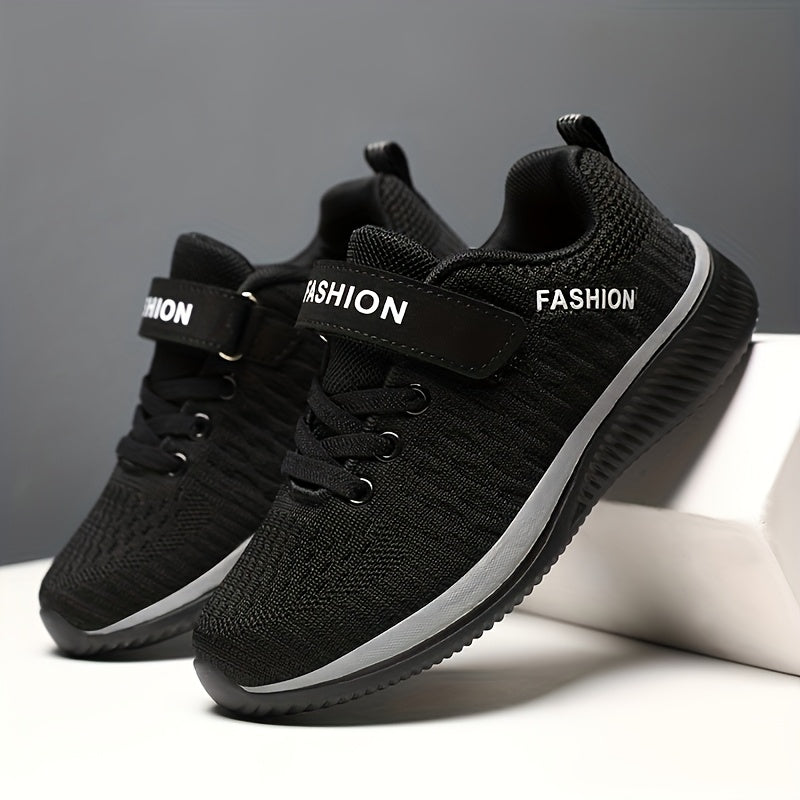 Детские мальчики низкие тканевые кроссовки для повседневной носки, бега, весна, лето, осень