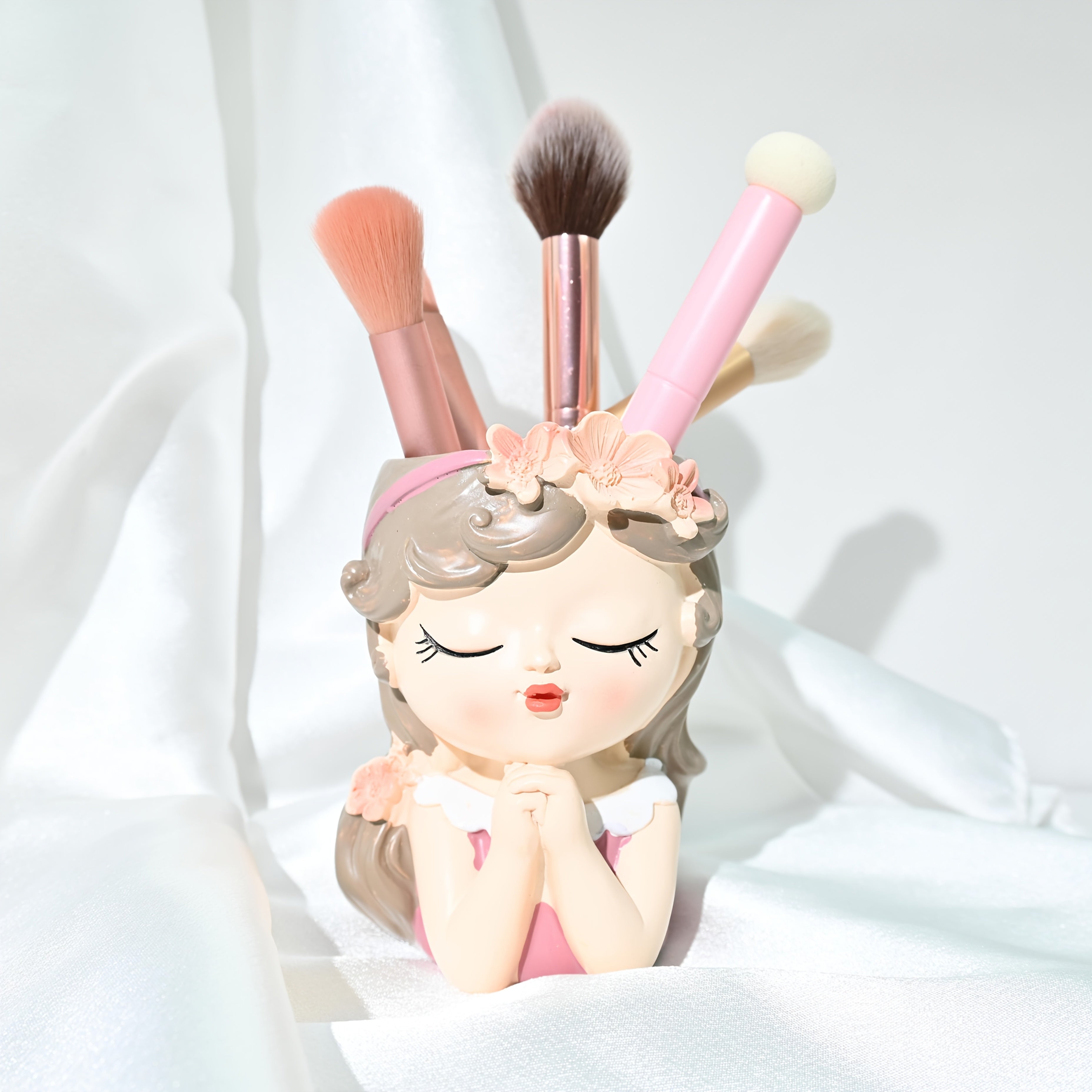 Resin Nordic Nail Art Organizer for Manicure and Pedicure Supplies