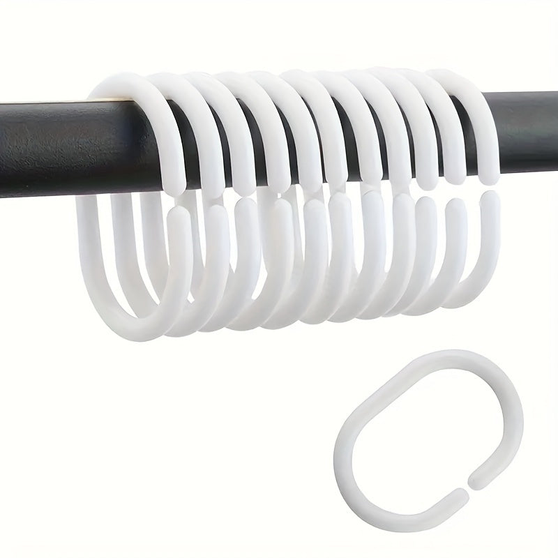 Dush pardalari, deraza pardalari va eshik pardalari uchun plastik tutqichlar 30, 50 yoki 100 dona paketlarda mavjud. Hammom va hojatxona aksessuarlari uchun qalinlashtirilgan qattiq halqa uzuklar.