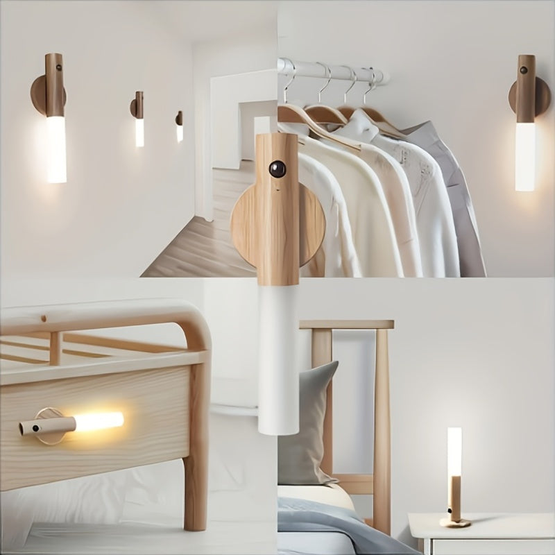 Touch Control LED Light with USB Charging 300mAh Battery Indoor Use Tan