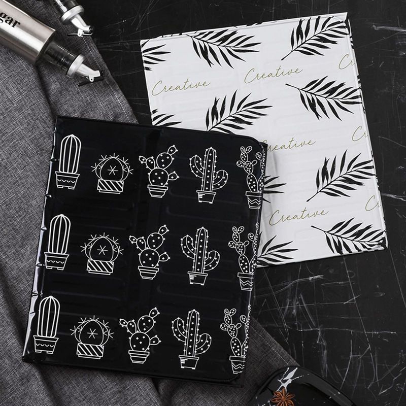 Placa de aislamiento térmico de aluminio para cocina de gas, protector contra salpicaduras para protección de estufa