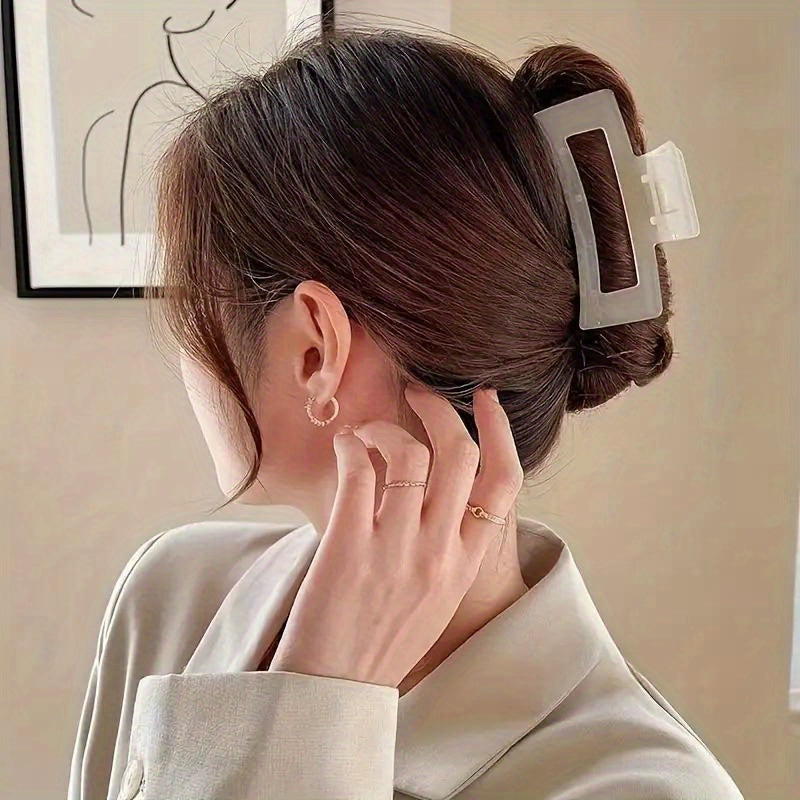 Set of 31 Winter Hair Accessories for Women Solid Color Plastic Clips Floral Headbands and Hair Bands