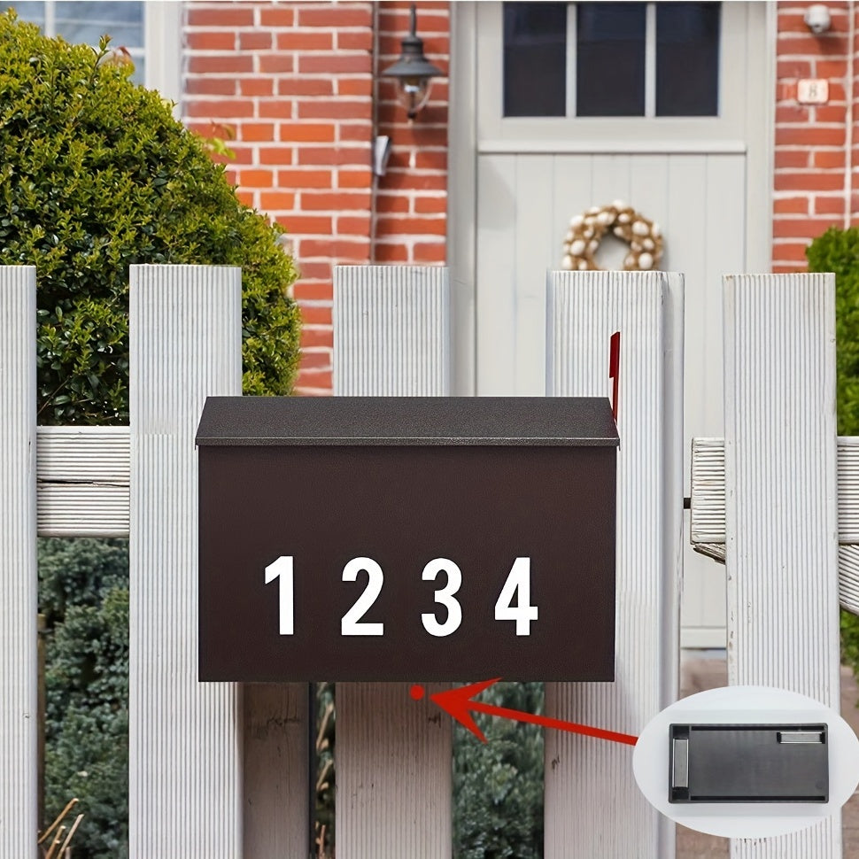 Magnetic Key Holder Black Gold Car Key Box Anti-Loss Scratch-Resistant