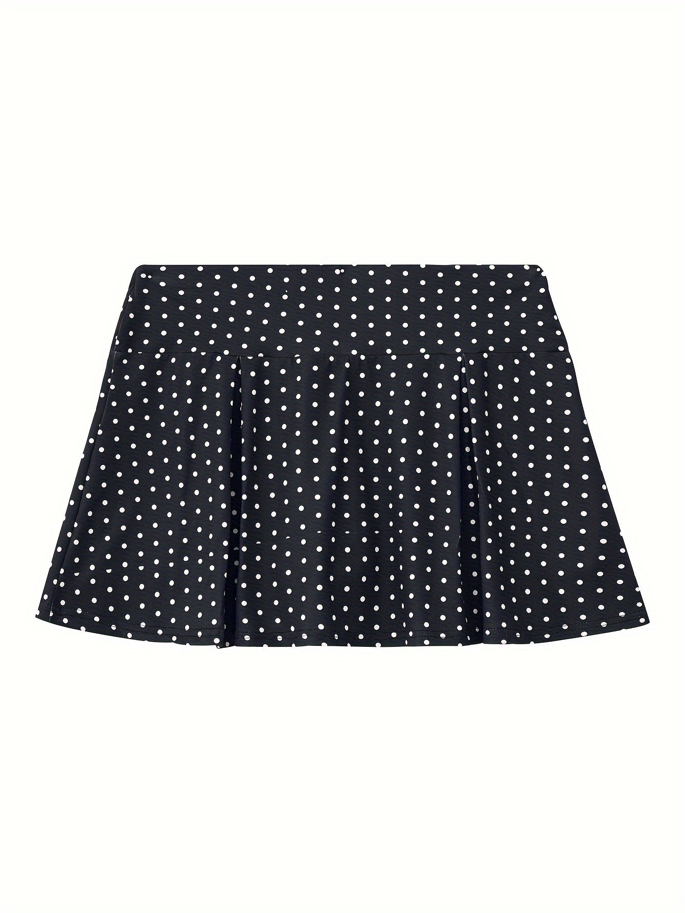 Plus Size Women’s Sport Skirt Set with Pockets Stretchy Solid Color two-tone for Yoga Casual