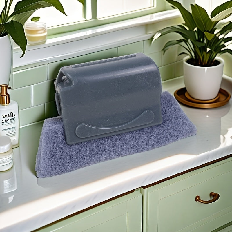 Cepillo de limpieza para ranuras de ventanas para alféizares, bordes y grietas