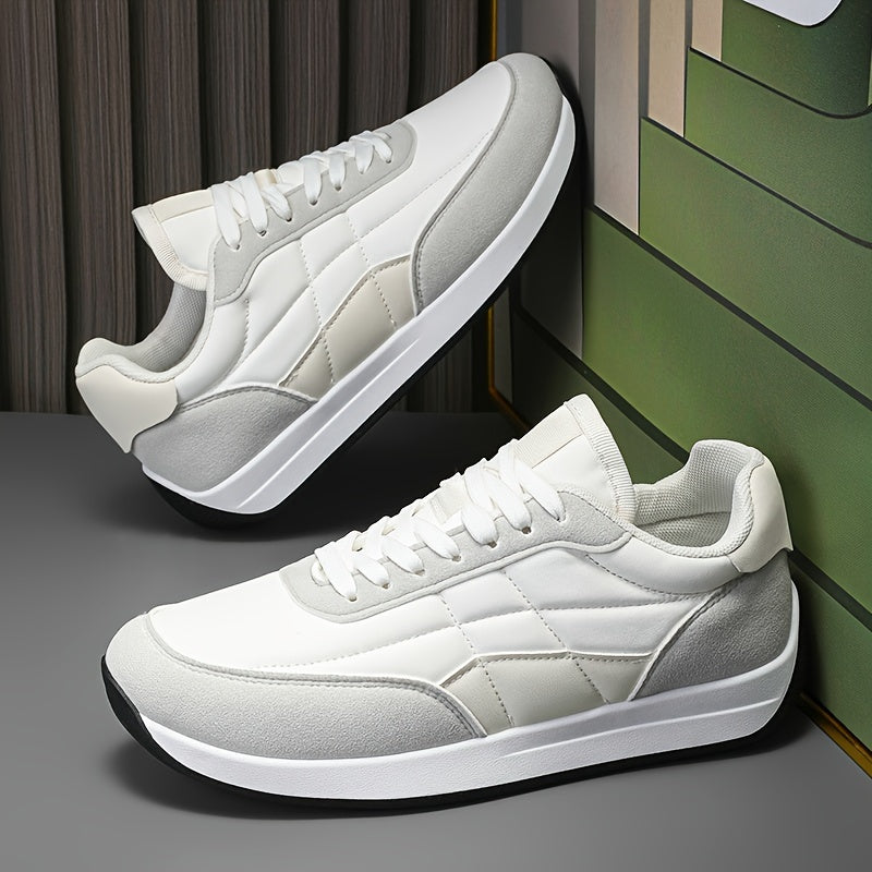 Men's Low Top Sneakers Durable Non-Slip Outdoor Hiking Casual Running Shoes