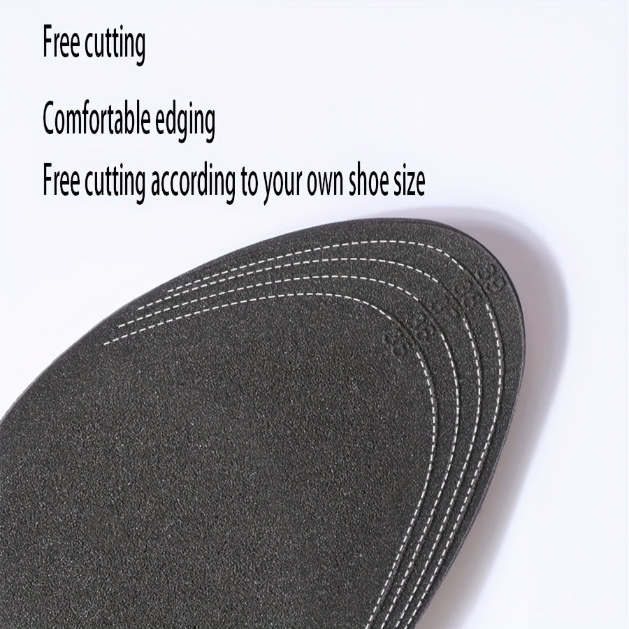 Unisex Anti-Drop Artifact Insoles Non-Slip Anti-Wear Heel Protectors