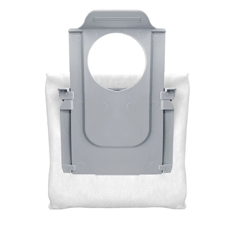 Roborock robot tozalagich uchun almashtirish sumkalari, 4 ta to'plam, Q Revo, MaxV, S, Pro, Master, P10, P10s, P10 Pro, V20 bilan mos keladi, plastik va mato pol ulanishi chang filtrlari bilan birga.