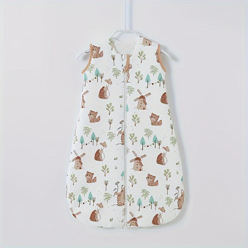 Uch qatlamli uyqu sumkasi, panda va bambuk naqshlari bilan kuz va qish uchun. Zipperli yopiq anti-kick ko'ylak. Mashinada yuvish mumkin. Yoshlar uchun maxsus ishlab chiqilgan uyqu kiyimlari.