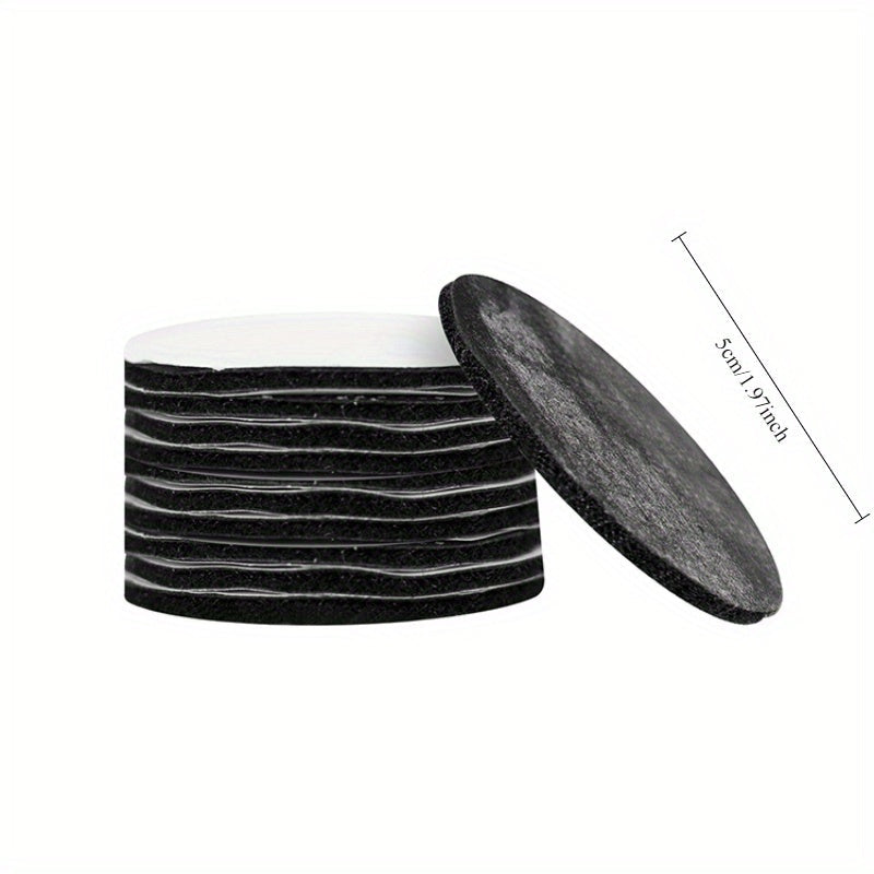 Круглый самоклеящийся фиксатор для фиксации простыней, ковров, скатертей и предотвращения скольжения на диванах