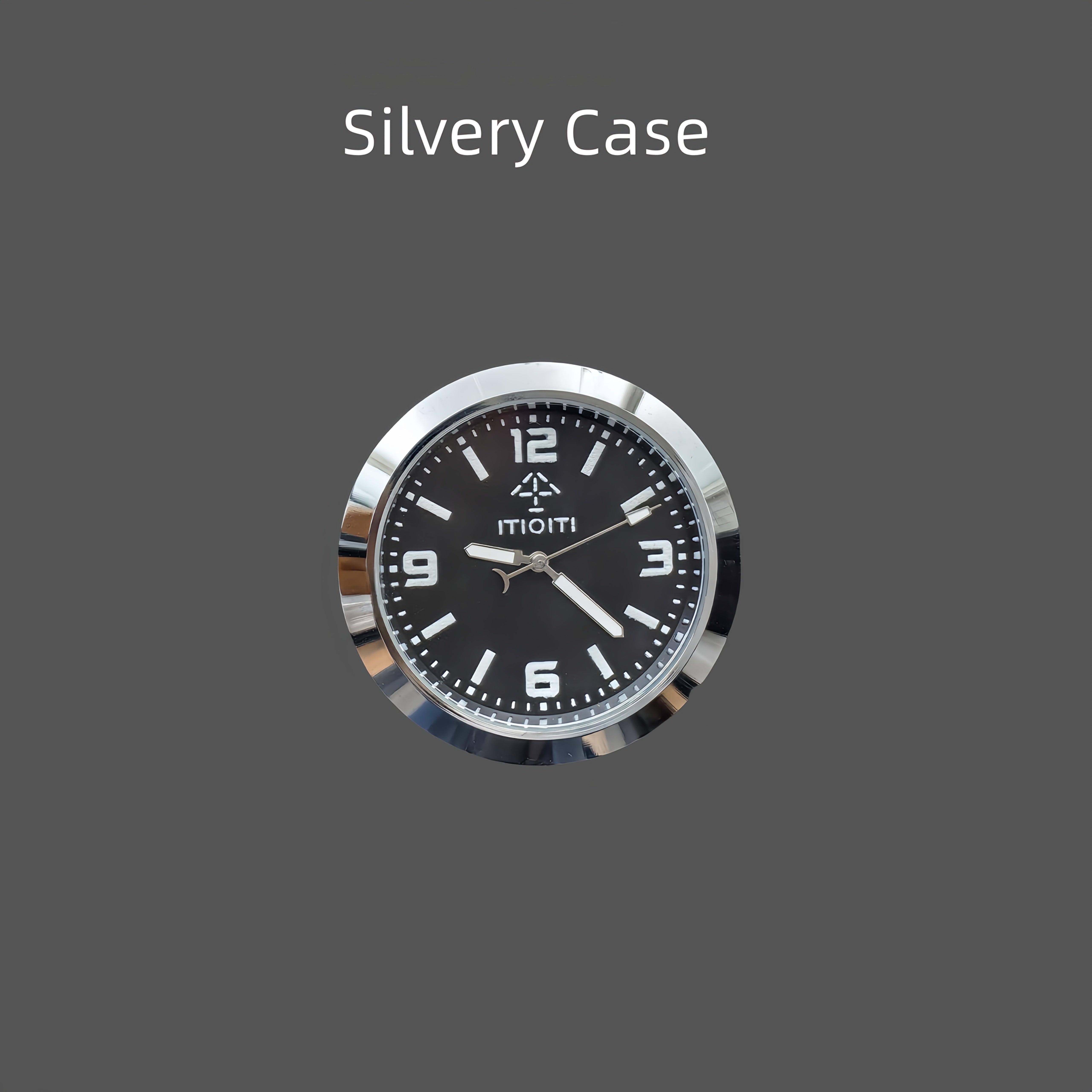 Luminous Car Clock with Super Luminous Fonts for High-End Vehicles and Home Use