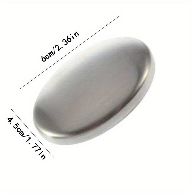 Stainless Steel Odor Remover Soap for Fishy Onion Garlic Smells