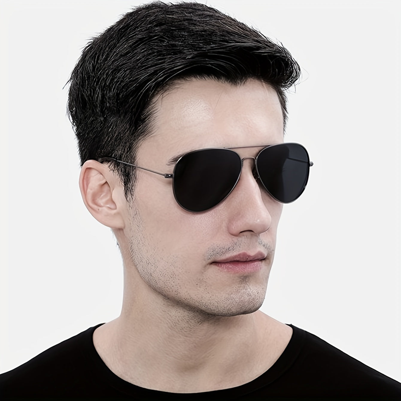 3 пары поляризованных металлических квадратных очков для мужчин и женщин для рыбалки и активного отдыха