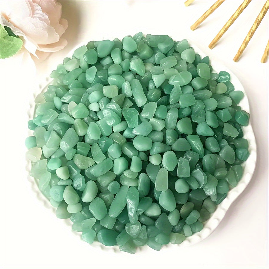 Natural Fluorite Chips for Succulents Fish Tanks Terrariums Decorative Stones 50g 100g