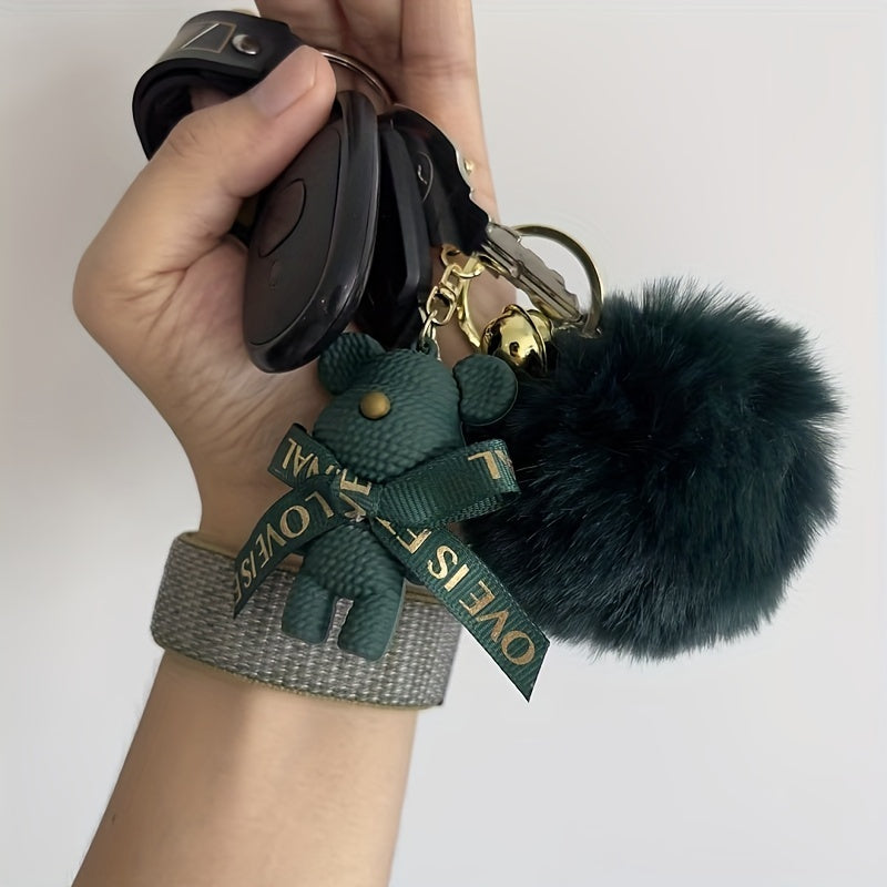 Llavero para pareja elegante, personalizado, grabado a medida, regalo de joyería para parejas