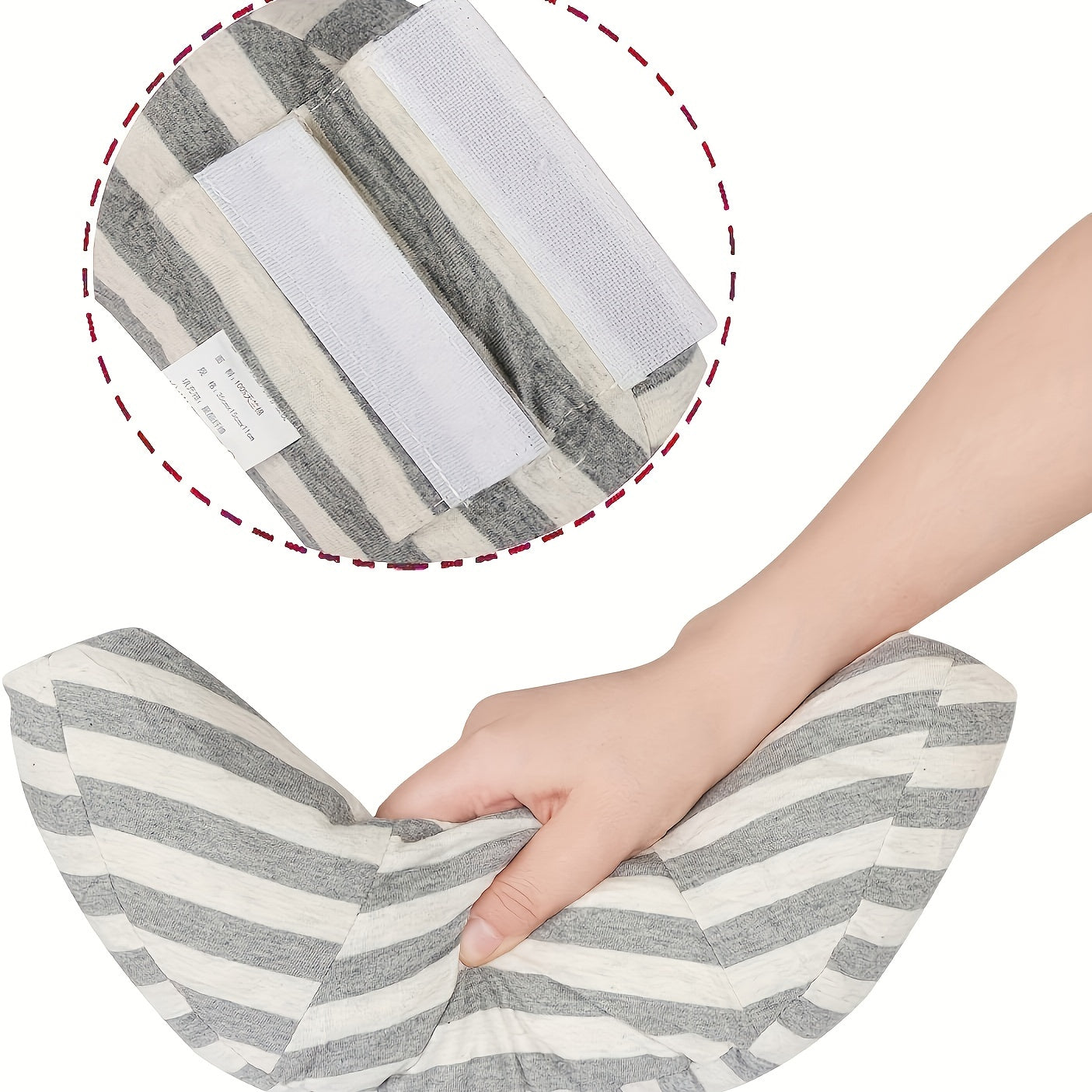 Universal Car Seat Travel Pillow Neck Support Cushion Super Soft Headrest