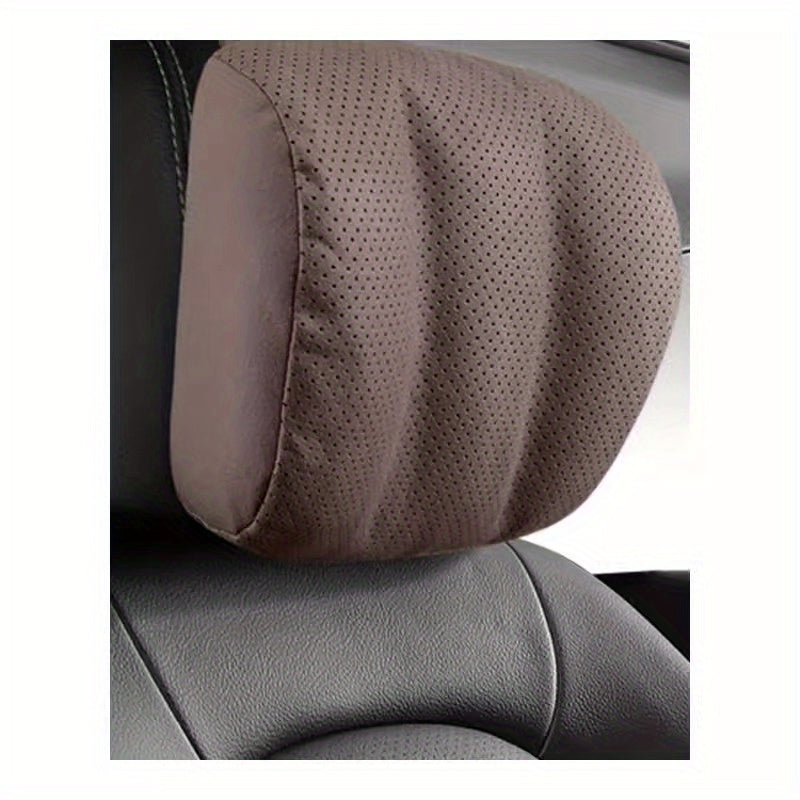 Universal Car Headrest Pillow Ergonomic Support Cushion for Driving Comfort