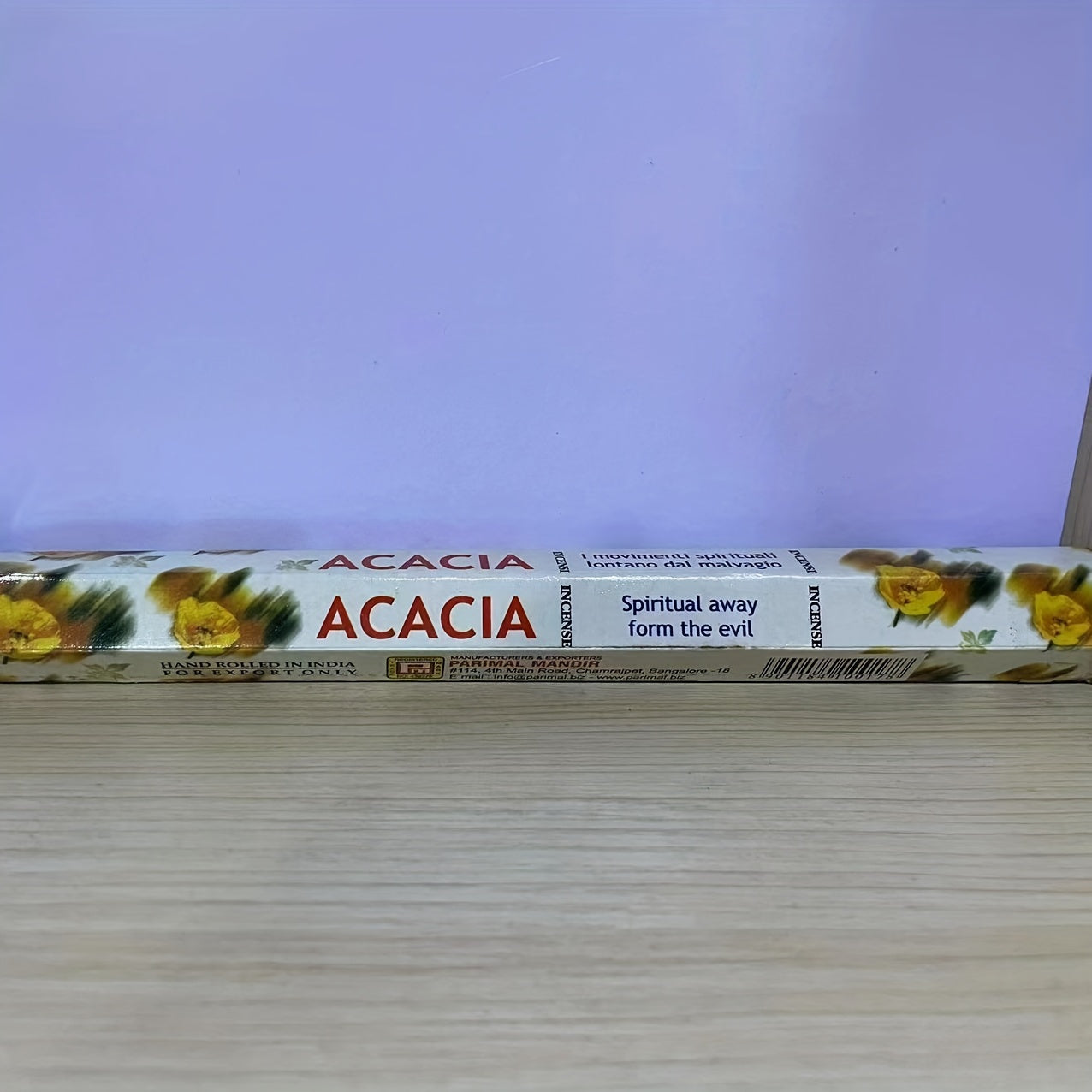Incense Sticks Pack of 20 for Wealth Attraction Home Purification Meditation Yoga