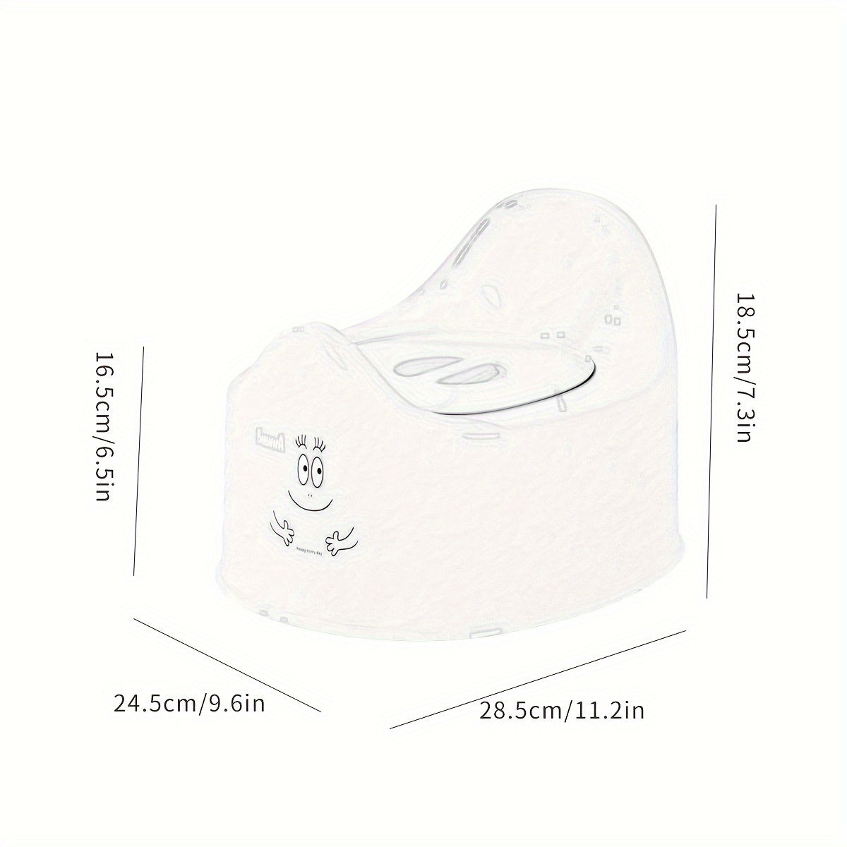 0-3 yoshdagi bolalar uchun mo'ljallangan yurak shaklidagi hojatxona o'qitish o'rindig'i, oson tozalanadigan mustahkam PP materialidan tayyorlangan. O'qitish va mustaqillikni rag'batlantirish uchun siydik idishi bilan oq, pushti yoki ko'k ranglarda mavjud.