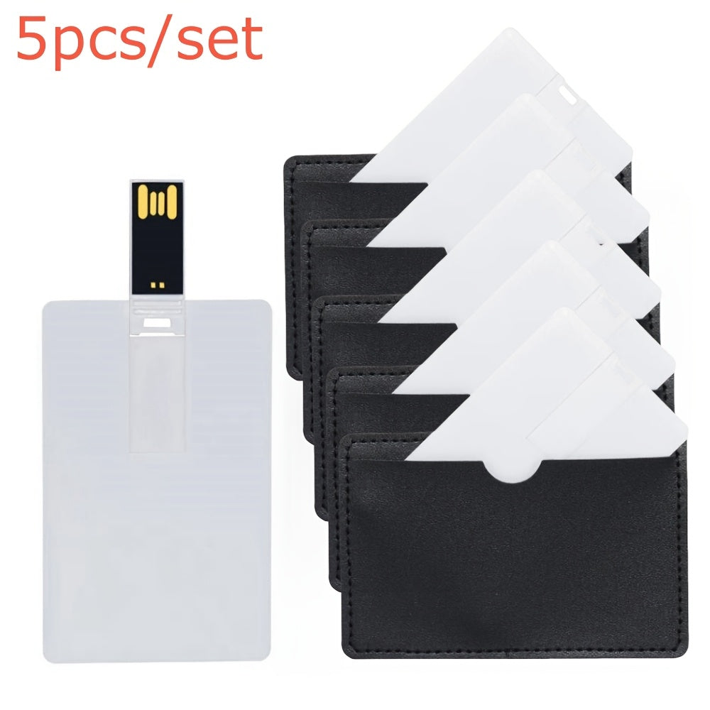 Memorias USB personalizables 16GB 32GB 4GB 8GB Plástico blanco con acentos en azul y rojo