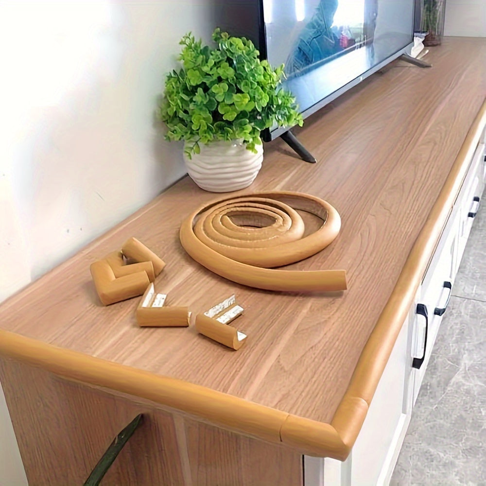 Child Safe Non-Toxic Corner Protectors for Tables Beds Walls 2m Anti-Collision Strips