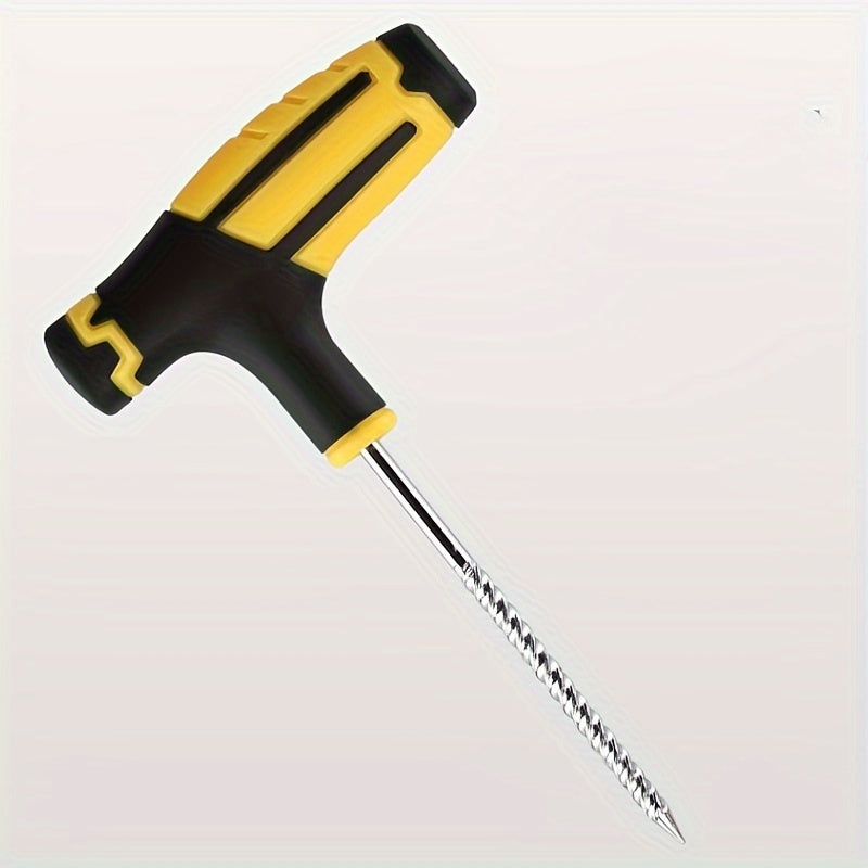 4-Piece Tire Repair Kit For Car Motorcycle Quick Fix Tool Set