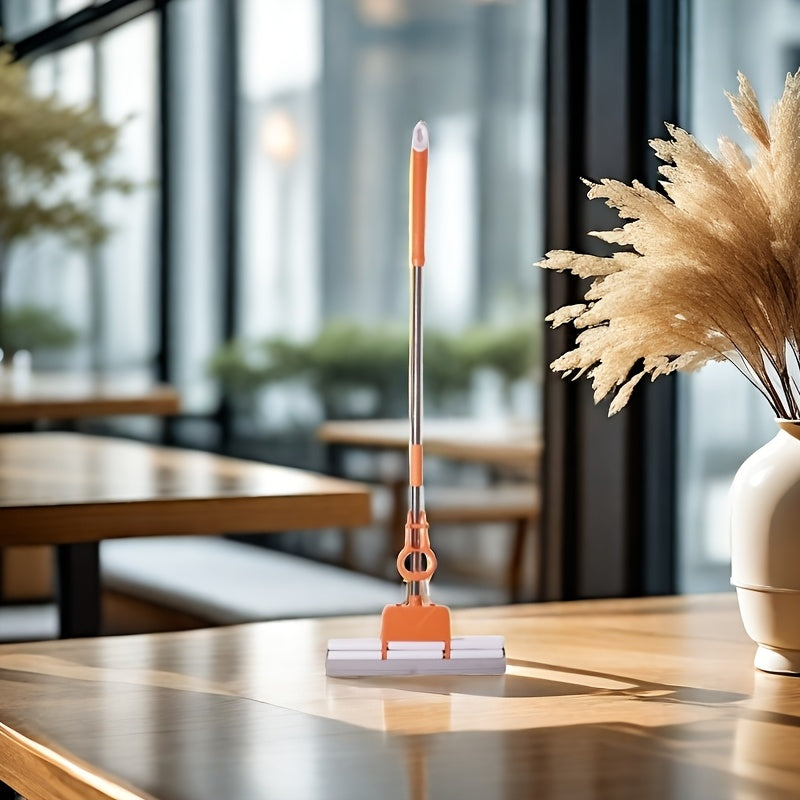 Large Head Mop 42.5cm Absorbent Wet Dry Cleaning for Living Room Kitchen Bathroom