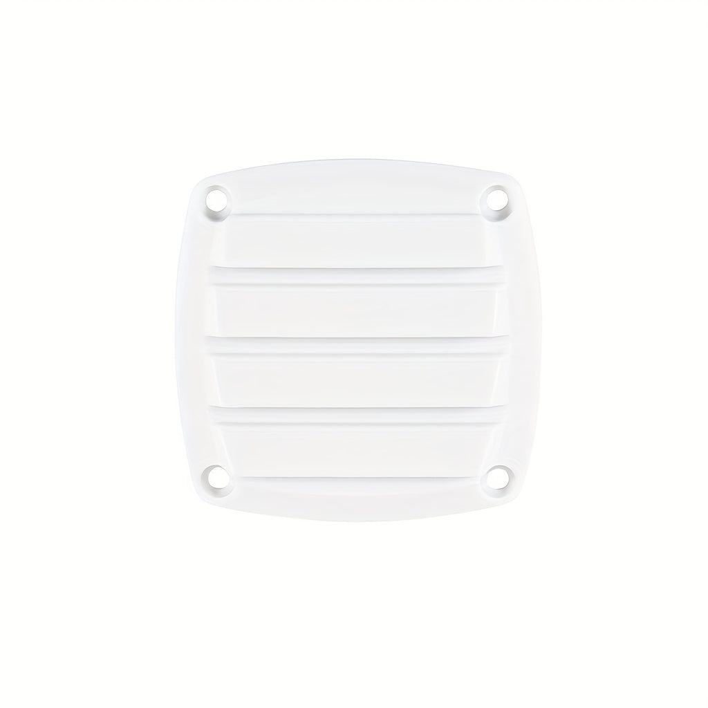 Set of 2 Black Nylon Ventilator Grilles for RVs Travel Trailers and Yachts