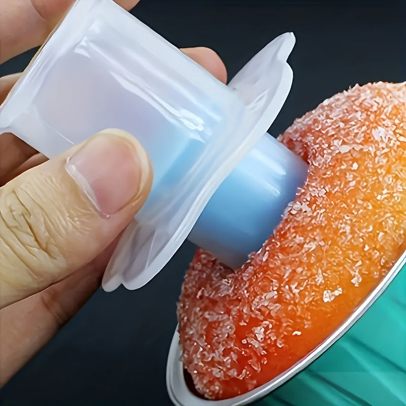 Qayta ishlatiladigan Cupcake Corer samarali sovuq qilish uchun - Pishirish uchun oziq-ovqatga xavfsiz plastmassa asbob, tortlar va shirinliklar uchun