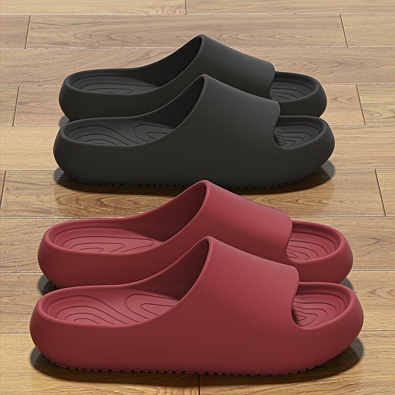 Women's EVA Slides Comfortable Indoor Outdoor Thick Sole Beach Slippers