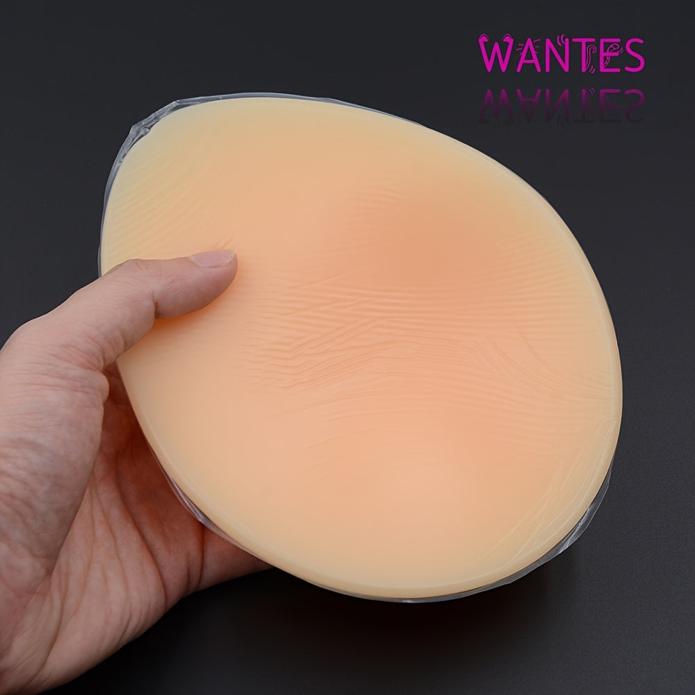 Silicone Breast Prosthesis Soft Skin Tone Post-Surgery Support Cosplay Single Piece