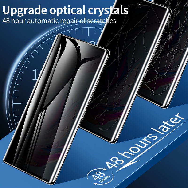 Protector de pantalla a prueba de miradas y repelente al agua, pack de 2 para Samsung Galaxy S y Note Series