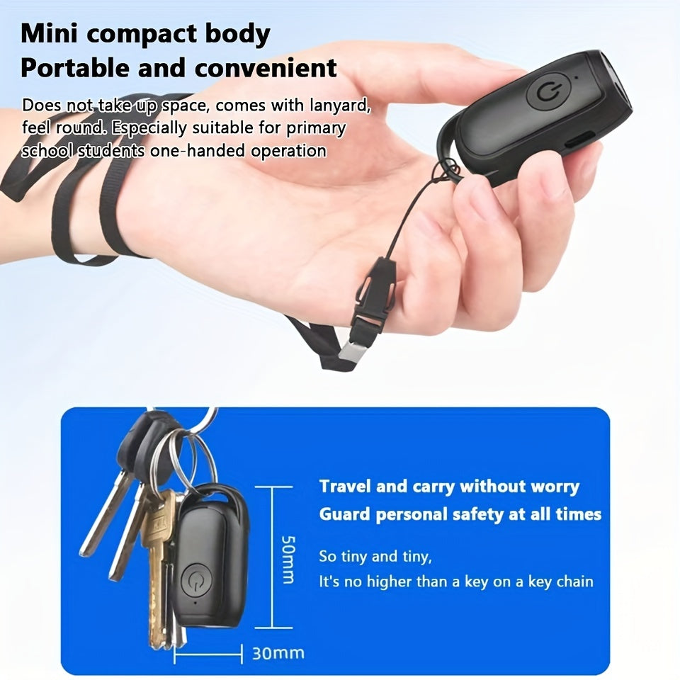 Mini USB Rechargeable Dog Training Device with Soundwave Technology and LED Light