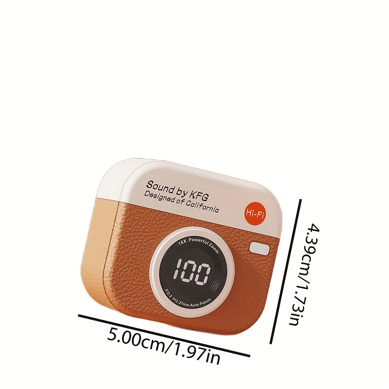 Новые наушники-камеры New Senyang True Wireless Cartoon с музыкой, полувкладыши для пар и спорта. Особенности включают мини-наушники, видео TWS 9D HiFi стерео, HD-звонки, Dolby и