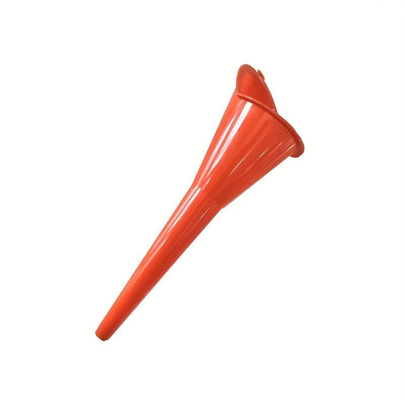 Universal qo'ldan erkin mototsikl va avtomobil benzin quyish uchun uzun quvurg'ichli funnel