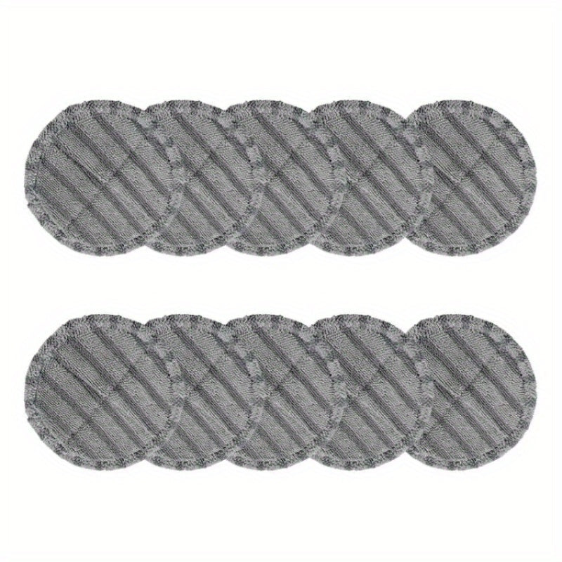 Replacement Mop Cloth for V7 V8 V10 V11 Vacuum Cleaners Gray Fiber 15.5cm