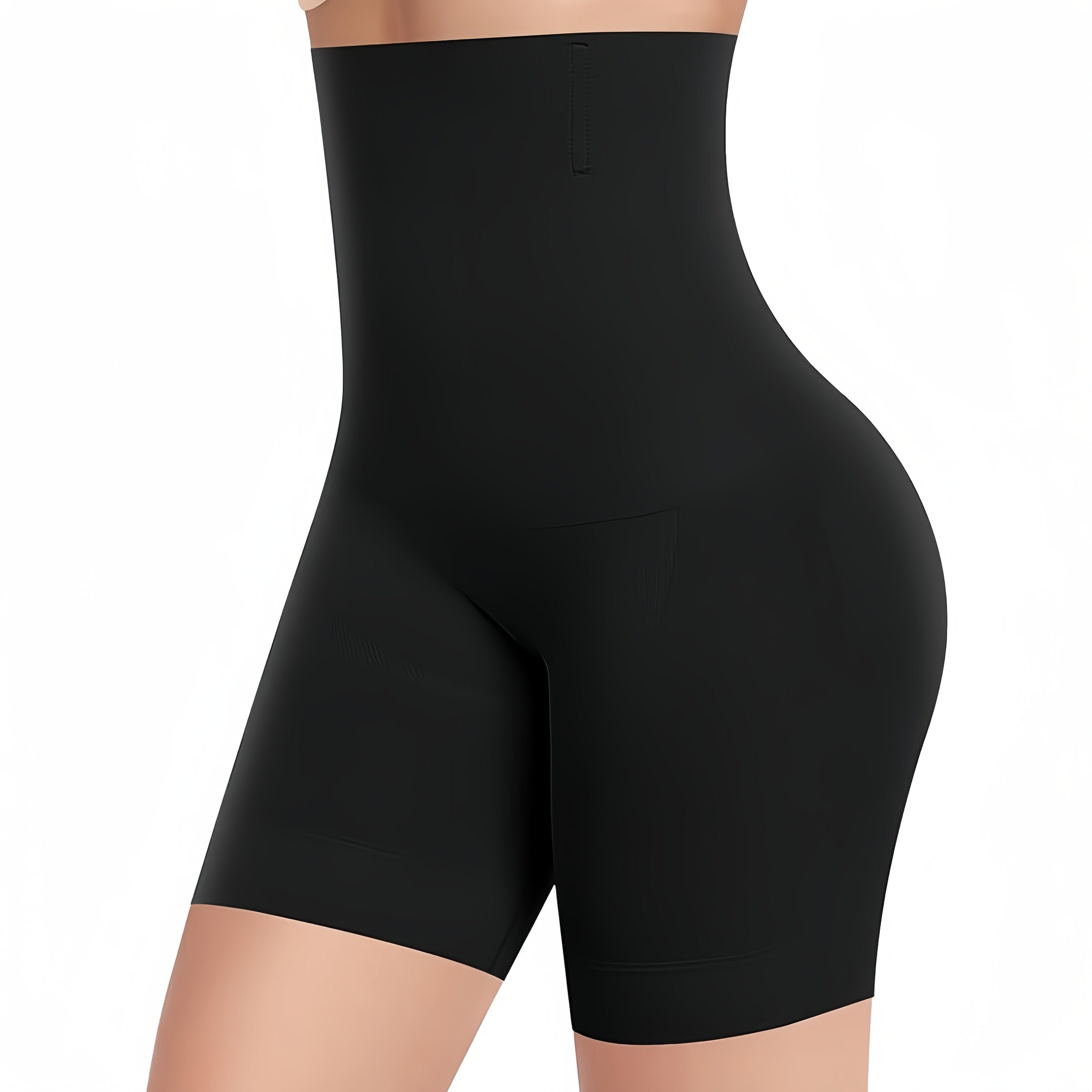 High-Waist Seamless Shapewear Shorts for Women Tummy Control Butt Lift Postpartum Compression All-Season