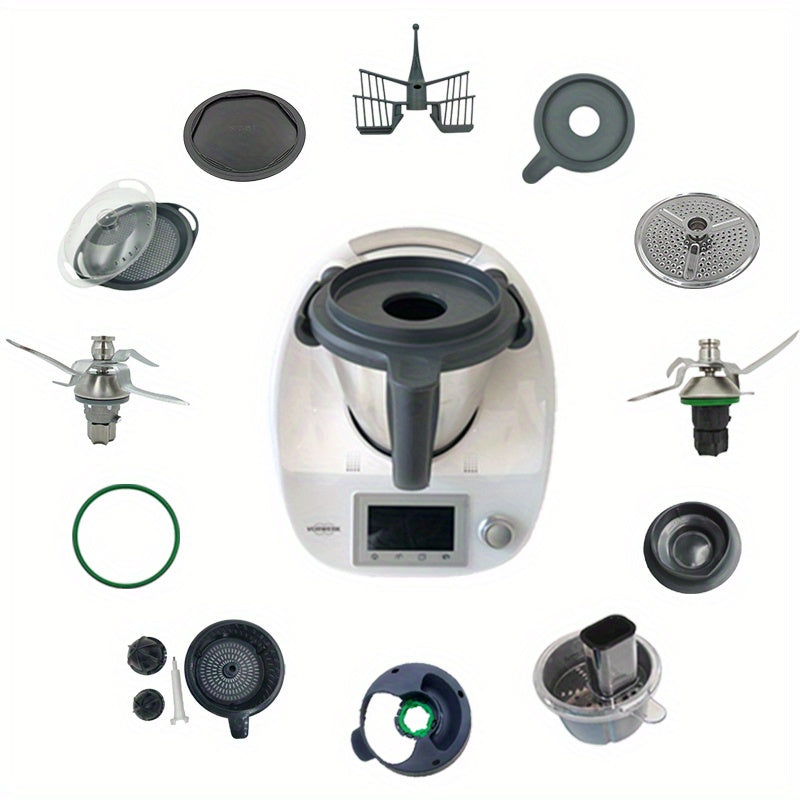 Kitchen Appliance Cover Waterproof Scratch-Resistant Dust Cover for Thermomix TM5 TM6 TM31