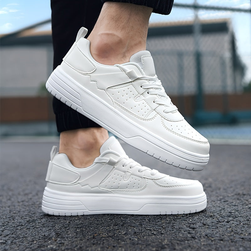 Men's Casual Sneakers Low Top Lightweight Comfortable Outdoor Travel Shoes