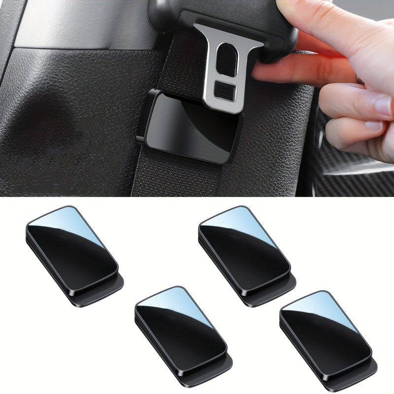 Durable Plastic Magnetic Car Seatbelt Stabilizer for All Vehicles