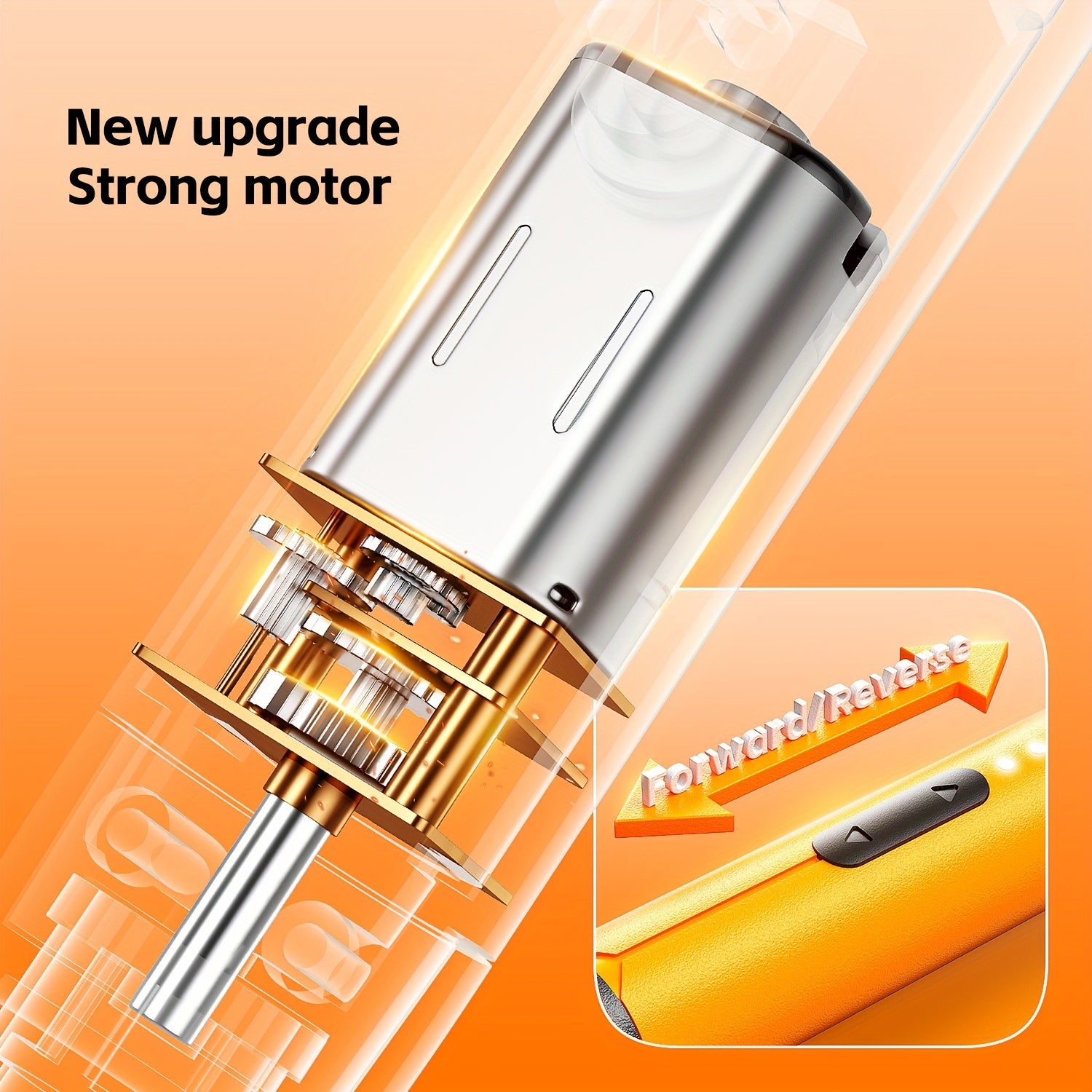 Cordless Electric Screwdriver Set with 38 Magnetic Precision Bits Rechargeable Lithium Battery for Phone Laptop Camera Watch and Computer Repairs