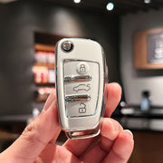 Universal TPU Car Key Cover Shell for Audi Key Fob Protector Accessories